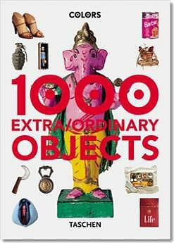 обложка книги 1000 extra/ordinary objects книга 1000 extra/ordinary objects, автор: Colors (ED)